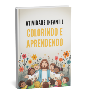 Colorindo e aprendendo