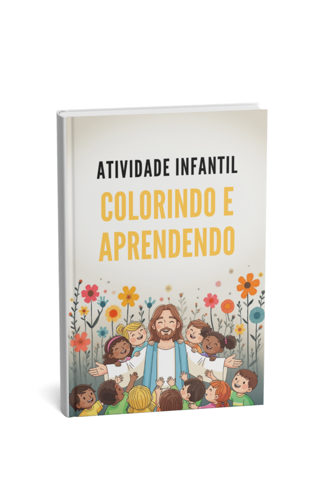 Colorindo e aprendendo
