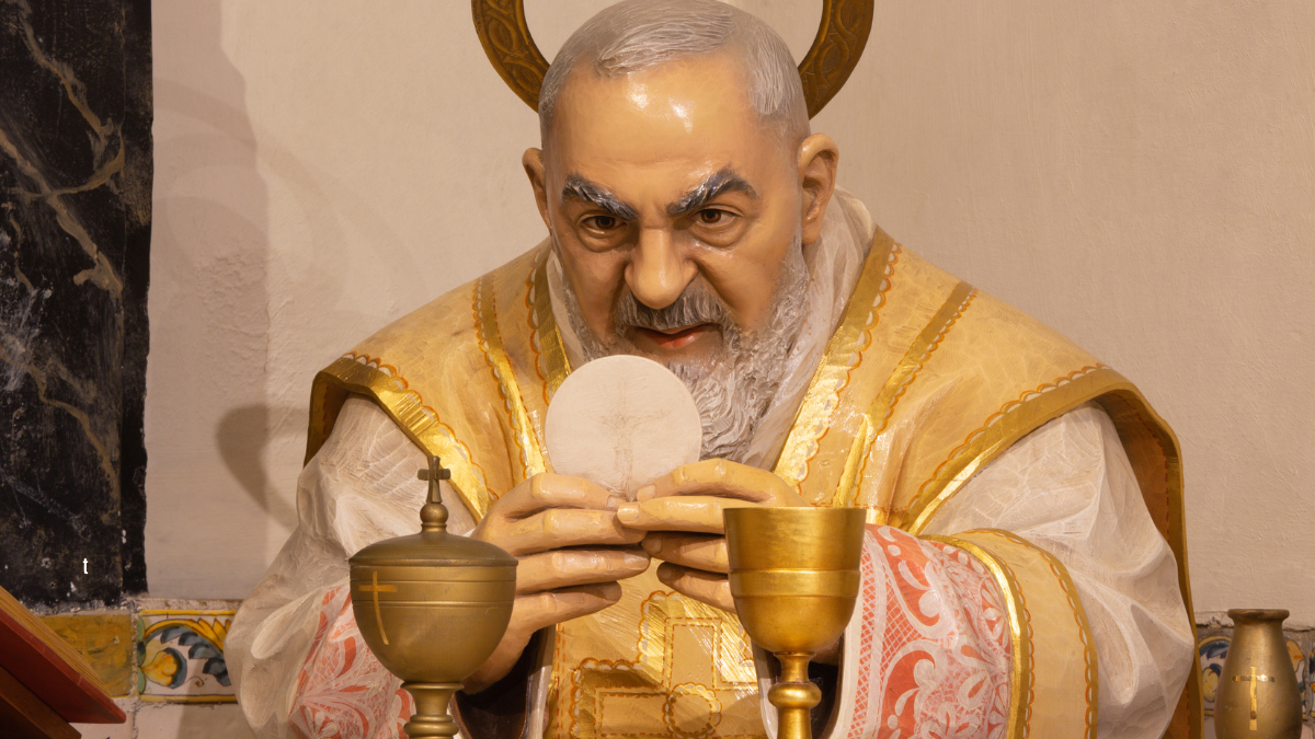 Quem foi São Padre Pio